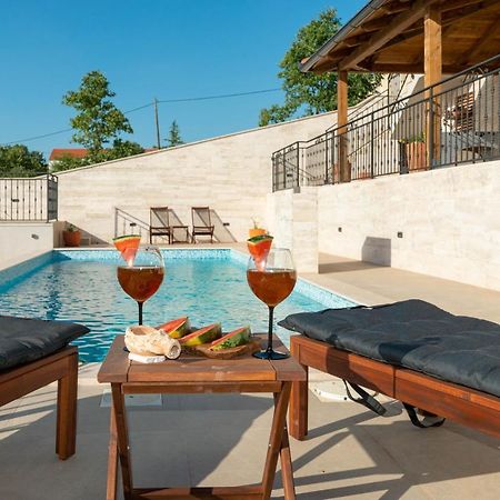 Modern Rustic Villa Kate Benkovac Exteriér fotografie
