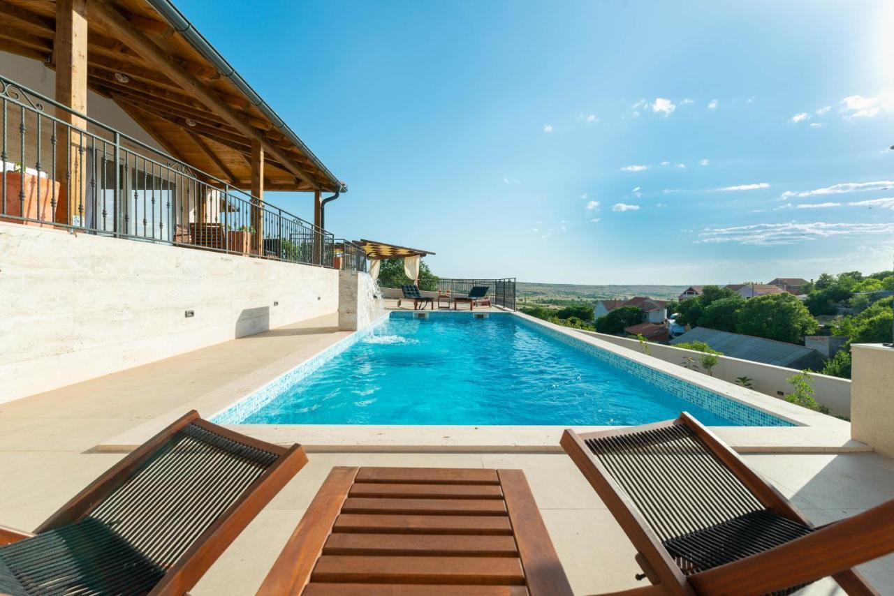 Modern Rustic Villa Kate Benkovac Exteriér fotografie