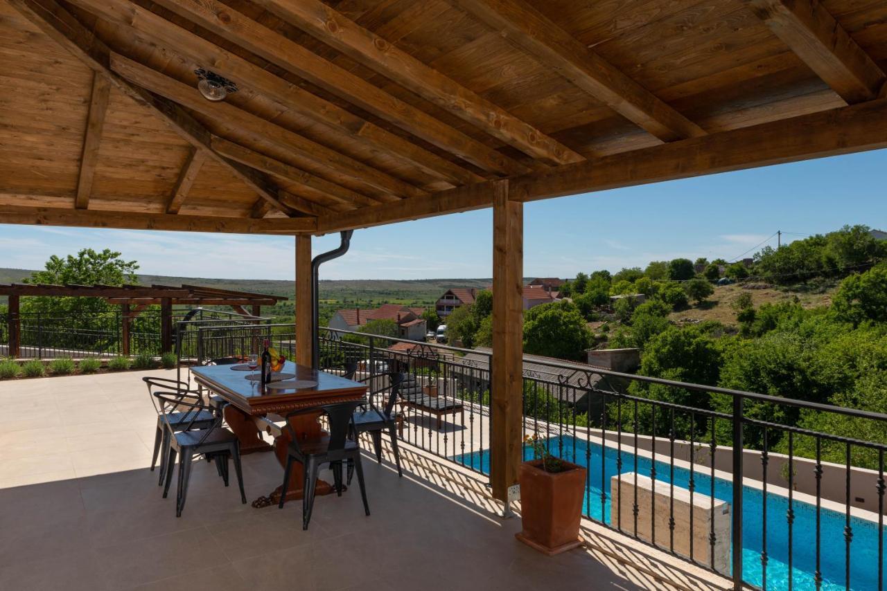 Modern Rustic Villa Kate Benkovac Exteriér fotografie