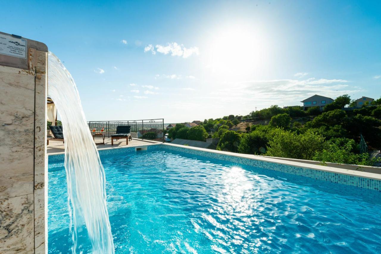 Modern Rustic Villa Kate Benkovac Exteriér fotografie