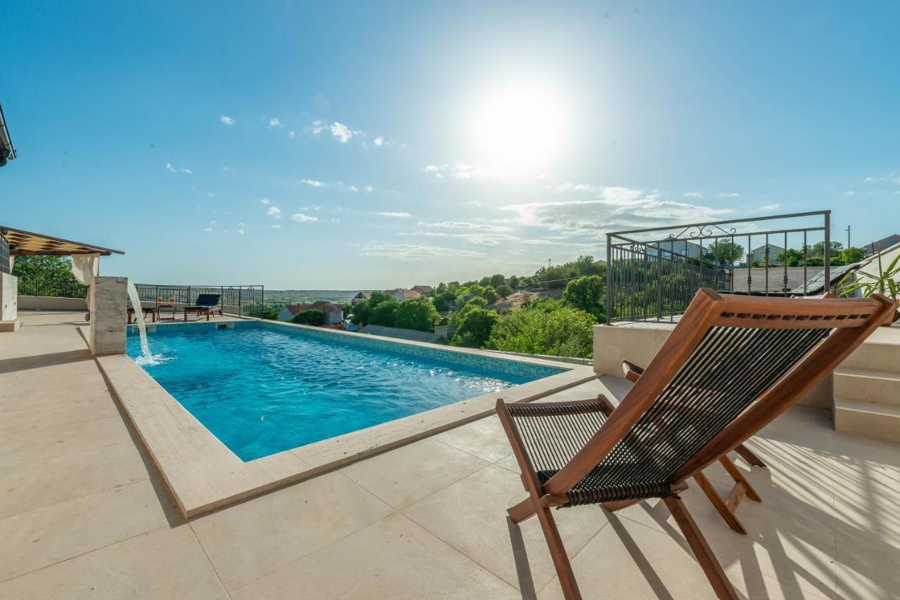 Modern Rustic Villa Kate Benkovac Exteriér fotografie