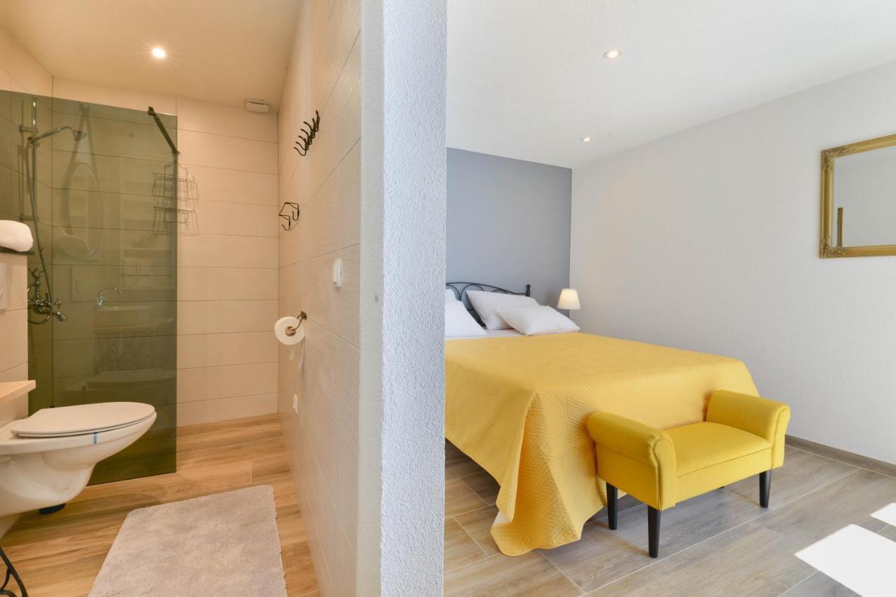 Modern Rustic Villa Kate Benkovac Exteriér fotografie