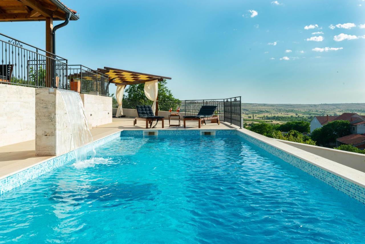Modern Rustic Villa Kate Benkovac Exteriér fotografie
