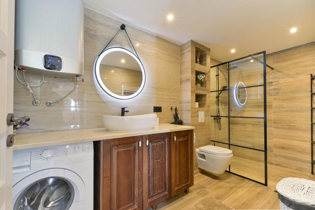 Modern Rustic Villa Kate Benkovac Exteriér fotografie